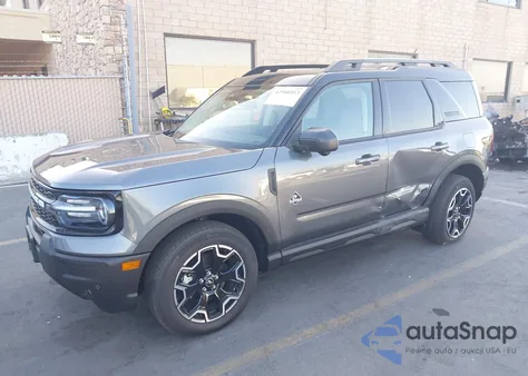 2025 Ford Bronco Sport Outer Banks from USA, damaged, VIN 3FMCR9CN1SRE17088